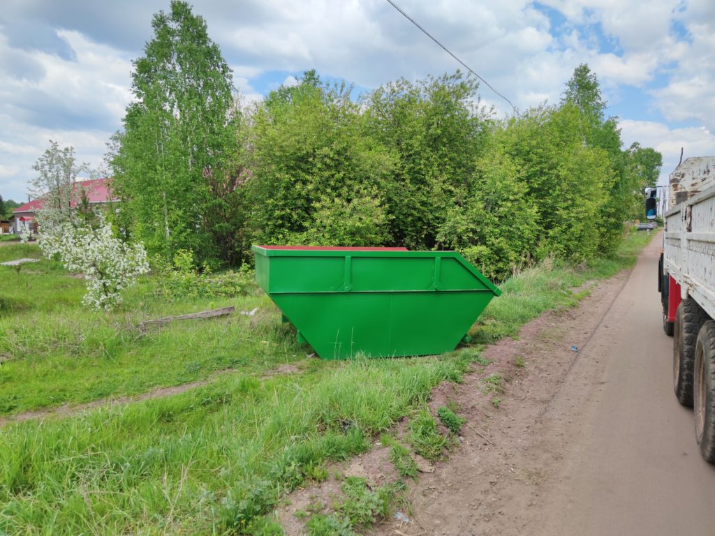 В Абане и Долгом мосту появились централизованные места сбора ТКО -  Рециклинговая компания.